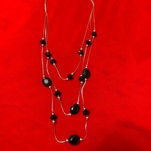 Ardene Jewelry Accessory Necklace, Silver Tone